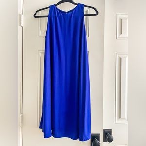 Blue Sleeveless Dress